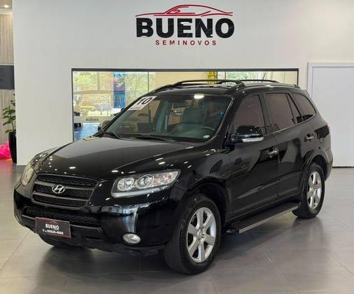 HYUNDAI SANTA FÉ 2.7 MPFI GLS V6 24V 200CV GASOLINA 4P AUTOMÁTICO HYUNDAI SANTA FÉ 2.7 MPFI GLS V6 24V 200CV GASOLINA 4P AUTOMÁTICO